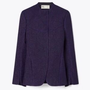 Tory Burch Collection Purple Sparkly Jacket